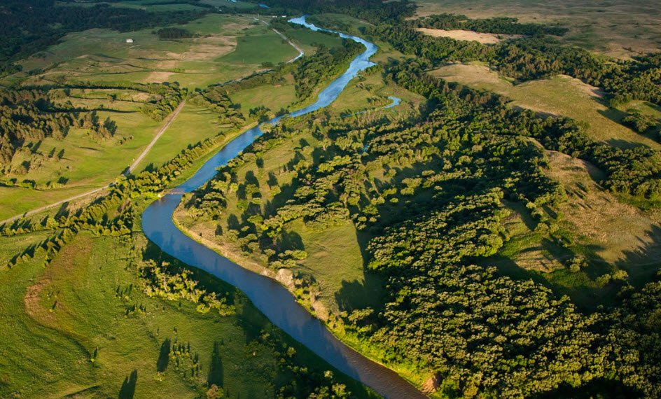 Niobrara River, Nebraska, USA